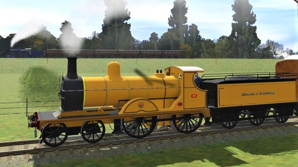 M&GN Passenger Loco
