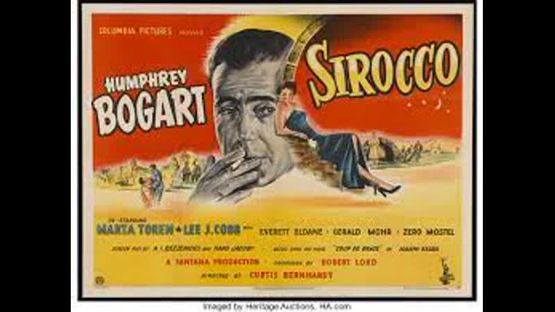 Sirocco (1951) 1080p Humphrey Bogart, Lee J. Cobb, Märta