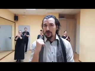 Aprende una patata por bulerias con Sergio Gonzlez #flamenco #bulerias #clasesflamenco