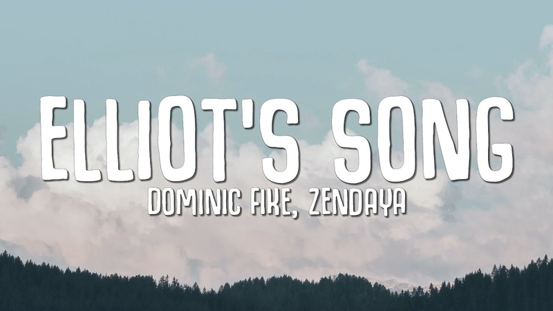 Dominic Fike, Zendaya Elliots Song ( Lyrics) Euphoria