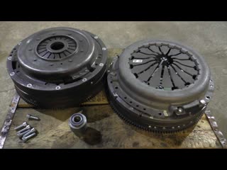 УазТех: Установочный комплект для двигателей om601-606, с КПП Даймос, НОВЫЙ МАХОВИК !