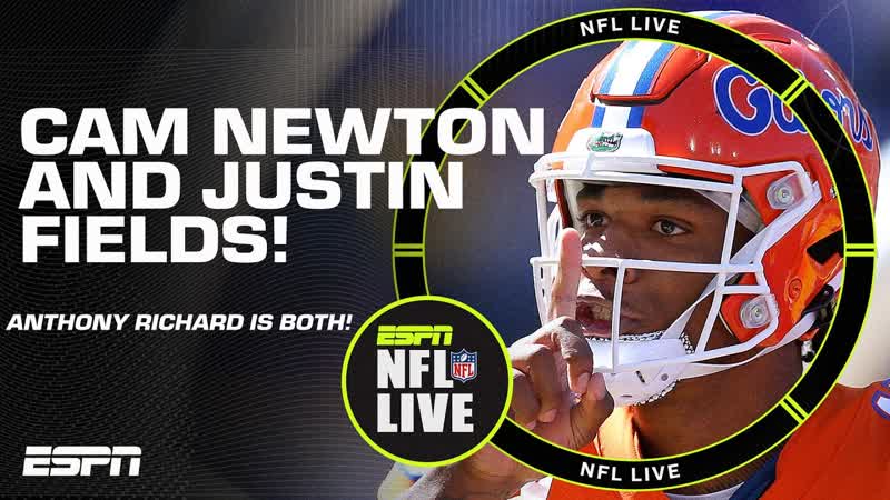 Anthony Richardson is Cam Newton and Justin Fields combined Jeremy Fowler , NFL