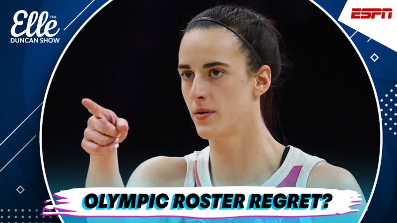 Does Team USA regret SNUBBING Caitlin Clark , The Elle Duncan