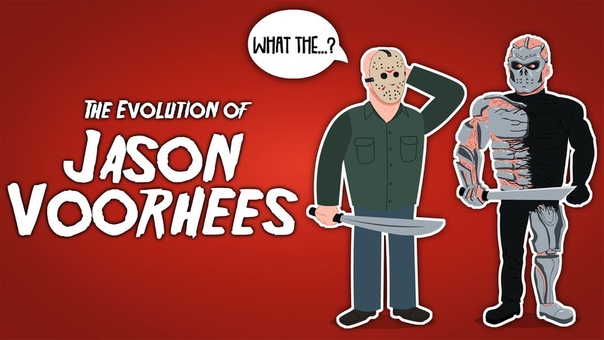 The Evolution of Jason Voorhees (