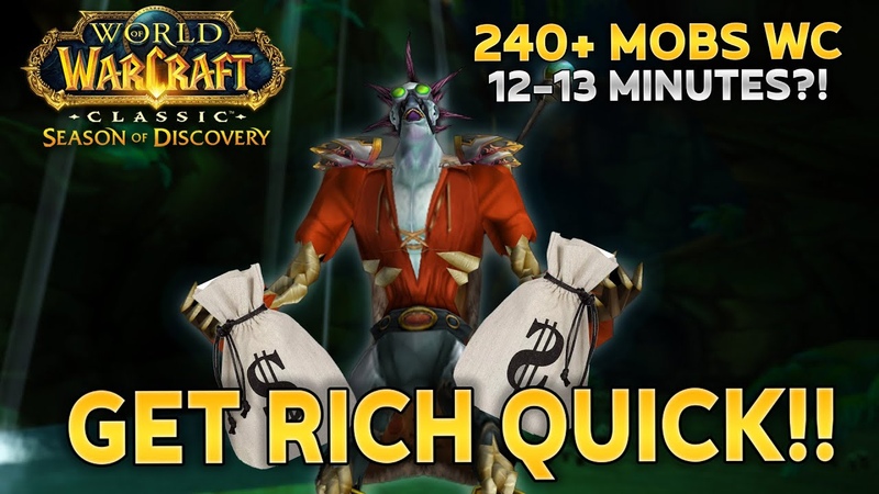 WC 240 Mobs in 12 13m 200g, hr (10g, Run) So D Mage Boost Guide 11k 16k Xp,