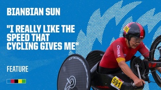 Para-Cycling: Meet Bianbian Sun