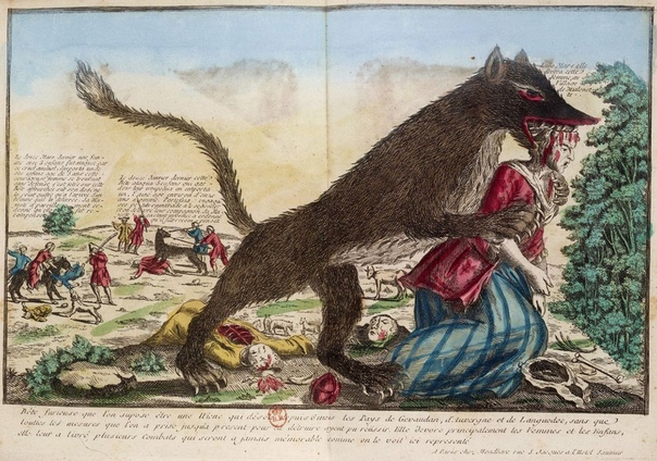 Жеводанский зверь. Провинция Жеводан (сейчас департамент Лозер), 1 июня 1764 19 июня 1767 года. В провинции Жеводан на юге Франции пропало без вести десять человек, когда пожилая крестьянка