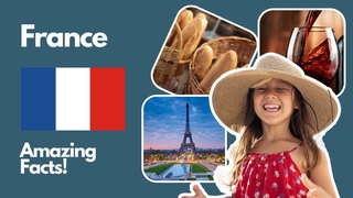 France for kids  an amazing and quick video about life in France
