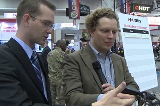 AUSA 2016 - Harris Bomb-Squad Bot Has A Delicate Touch