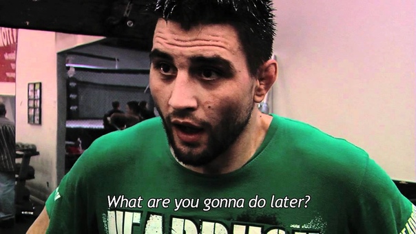 Carlos Condit Episode 2 Intra Species
