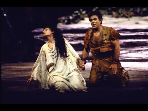 Opera Die Walküre by Richard Wagner (1813 1883): Plácido Domingo, Waltraud Meier, Riccardo
