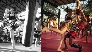 Pro Muay Thai Fighter Girl 2020 Traning || Muay Thai Amazing Taranig || @TKD Action