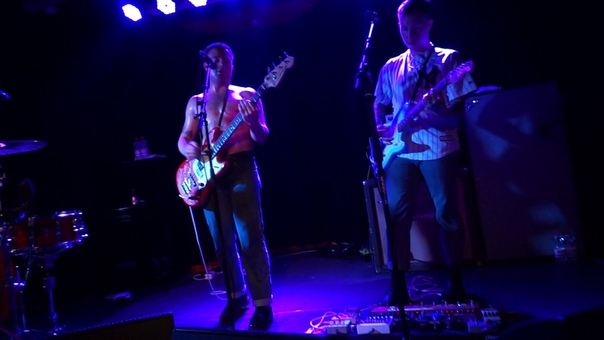 Slaves Angelica (live