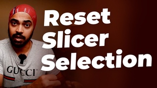 Non-Sticky Slicer Trick in Power BI