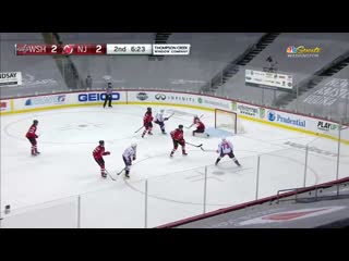 Ovechkin rifles wrister top-shelf Feb 28, 2021