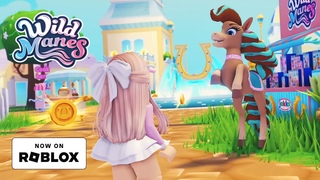 Wild Manes Now on ROBLOX! Gameplay Trailer