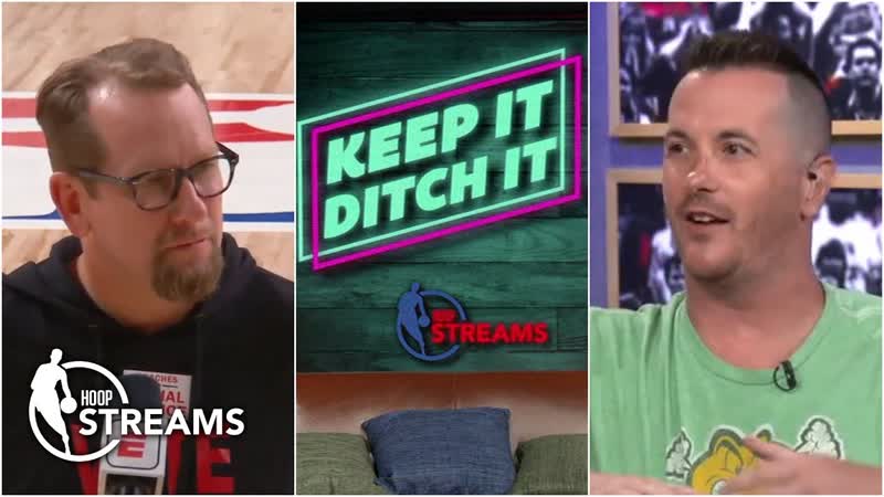 Keep It or Ditch It NBA bubble edition, Hoop