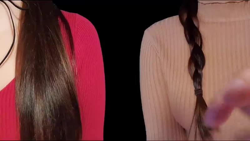 ASMR 양갈래 쌍둥이 twin chu trigger words good