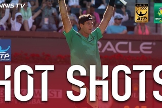 Hot Shot: Del Potro Lands Tweener In Indian Wells 2017