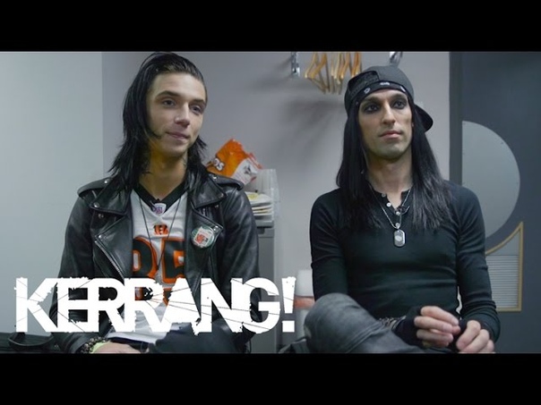 To The Black Veil Brides Kerrang Warped UK