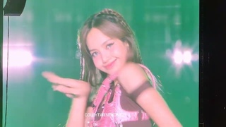 230812 MONEY - Lisa Solo Stage BLACKPINK 'Born Pink' Tour NYC D2 Metlife Stadium