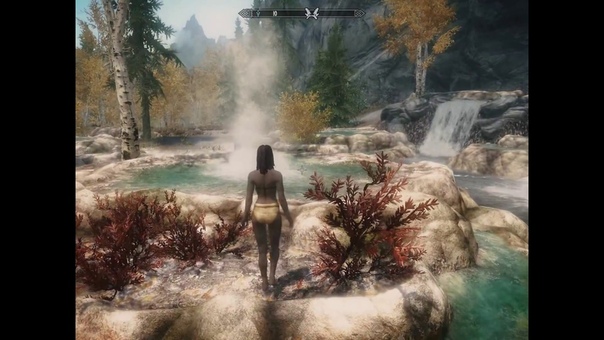 Skyrim Falskaar Hot Springs