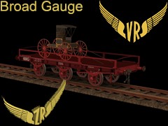 VR G Carriage Truck #60 - C