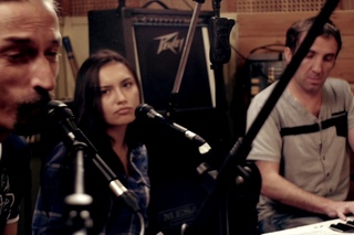 Vladovski electric band Wawes (репетиционный момент)