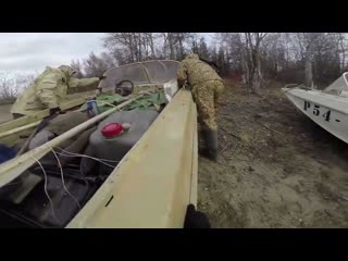 Экстрим на охоте / Ледоход / Стихия / Спасение лодок / Ice drift / Element / Boat rescue