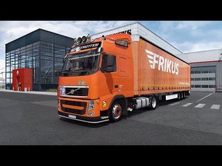 Euro Truck Simulator 2 | ETS2  |  Volvo FH3 Low Deck | Toulouse (F) to La Rochelle (F)