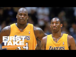 Would Shaq And Kobe's Lakers Defeat Today's Warriors | First Take | March 24, 2017