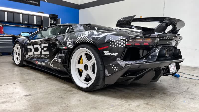 INTRODUCING THE NEW DDE LAMBORGHINI SVJ AWD TIRE