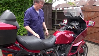 Motorbike BMW K1100 10k service