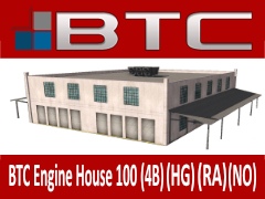 BTC Loco Shed 189 100-4B-H5-RA-NO