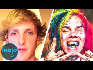Top 10 Most Hated Celebs of 2018