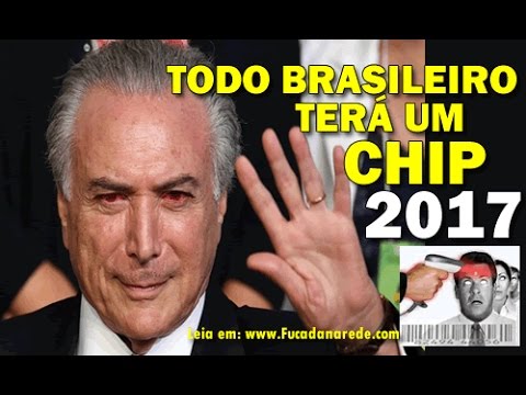 Temer aprova a implantação de chip obrigatório nos brasileiros em