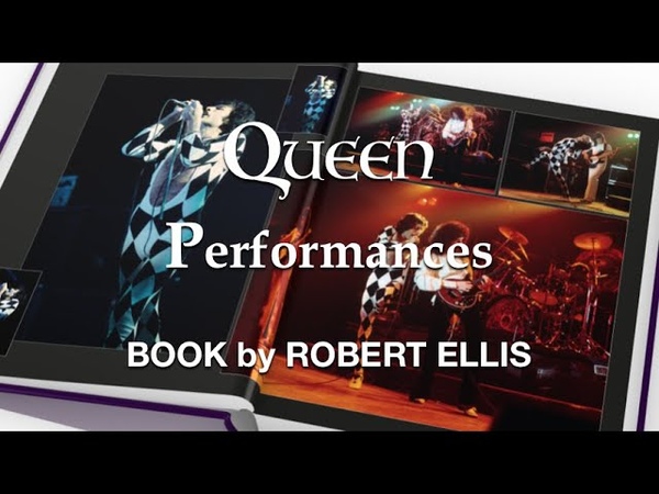 493 Queen: Performances Book
