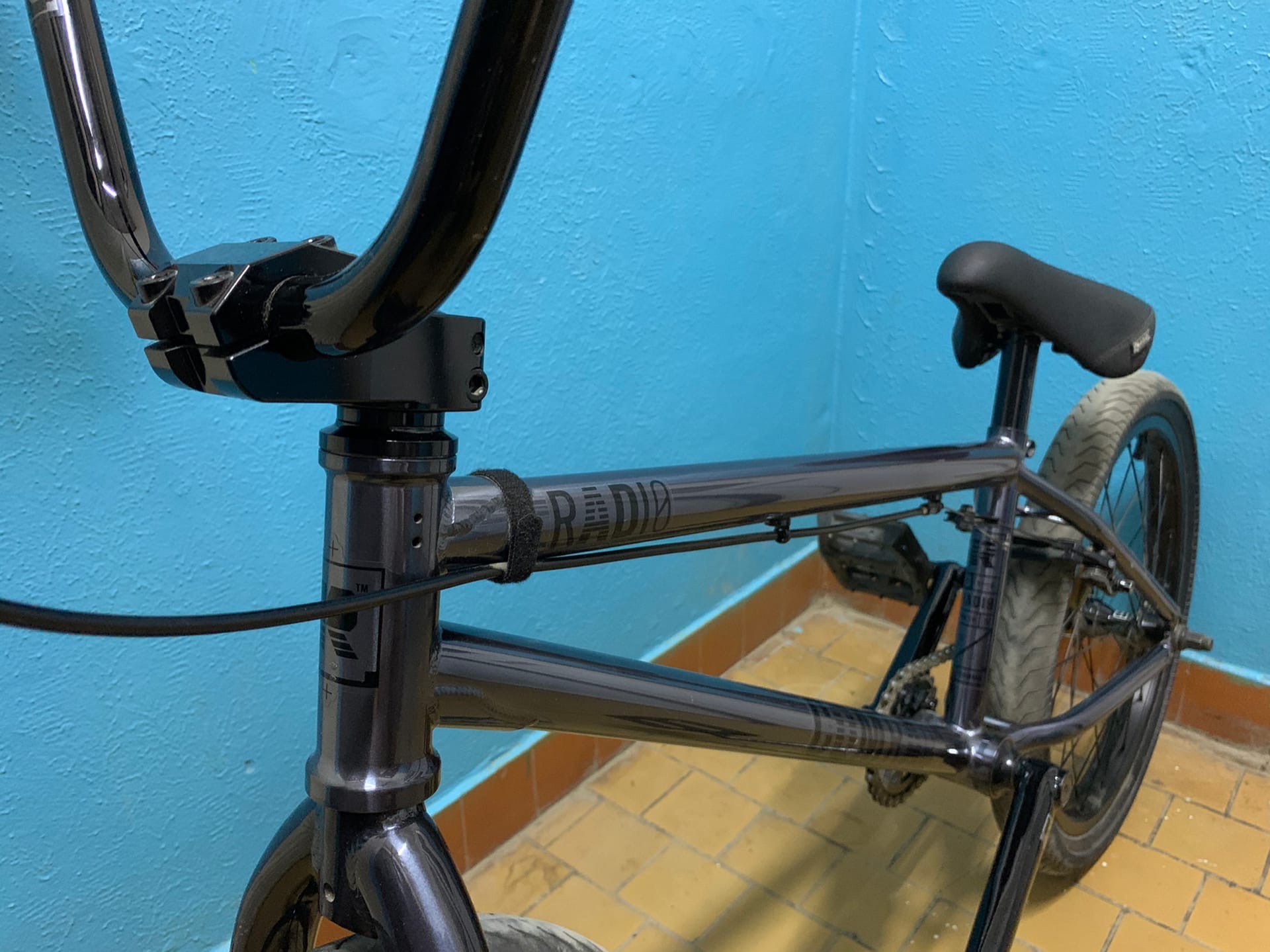 Продаётся BMX комплит - Radio Comrad 2016 г.