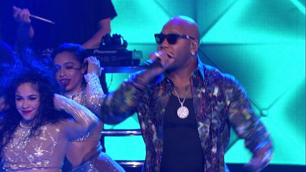 Flo Rida My House Dick Clark s New Year s Rockin Eve