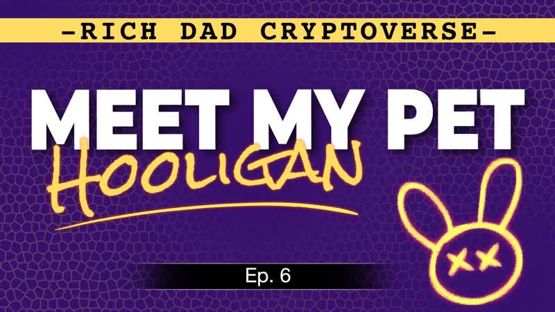 Meet My Pet Hooligan Crypto Verse