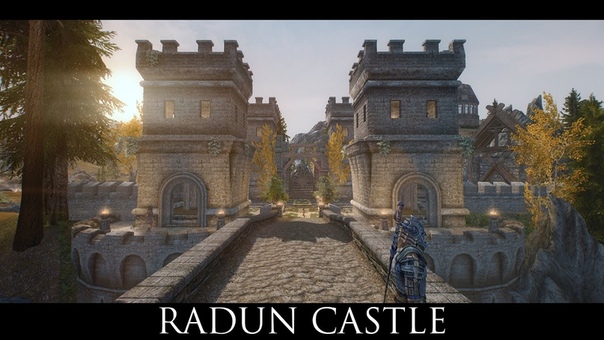 Skyrim SE Mods: Radun
