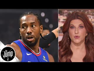 Rachel Nichols recaps the epic Lakers vs. Clippers opener | The Jump