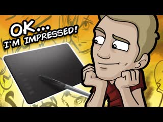 MY #1 BUDGET DIGITAL TABLET!  - Huion Inspiroy H950P Review
