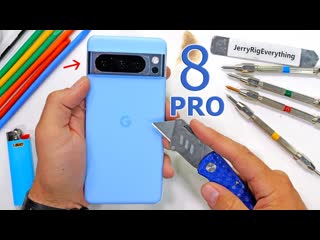Can the Google Pixel 8 Pro even Survive 7 YEARS! - Durability Test!