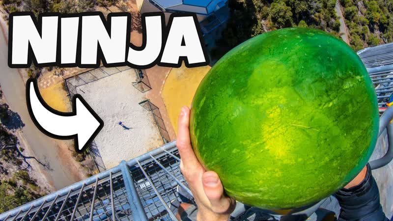 FRUIT NINJA in REAL LIFE from