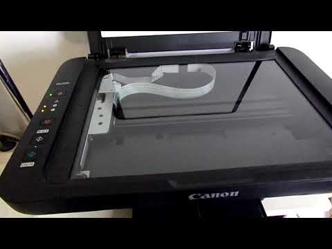 comment imprimer un recto verso avec le scanner de CANON MG 2550
