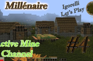 Minecraft  Millnaire Серия 4 Бессмертный тип