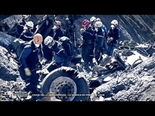 Au plus prs de l'enqute du crash de la German Wings