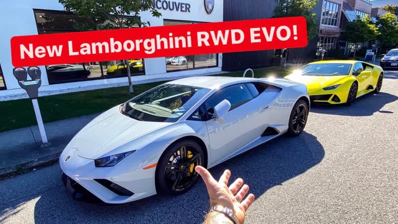 BUYING A NEW LAMBORGHINI HURACAN EVO RWD COUPE OR