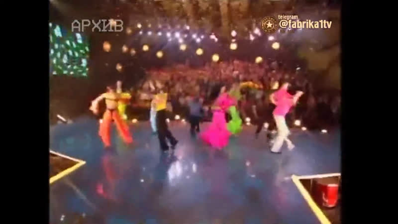 Russian National Selection for Eurovision 2005 Afric Simone и Данс шоу Звёздный